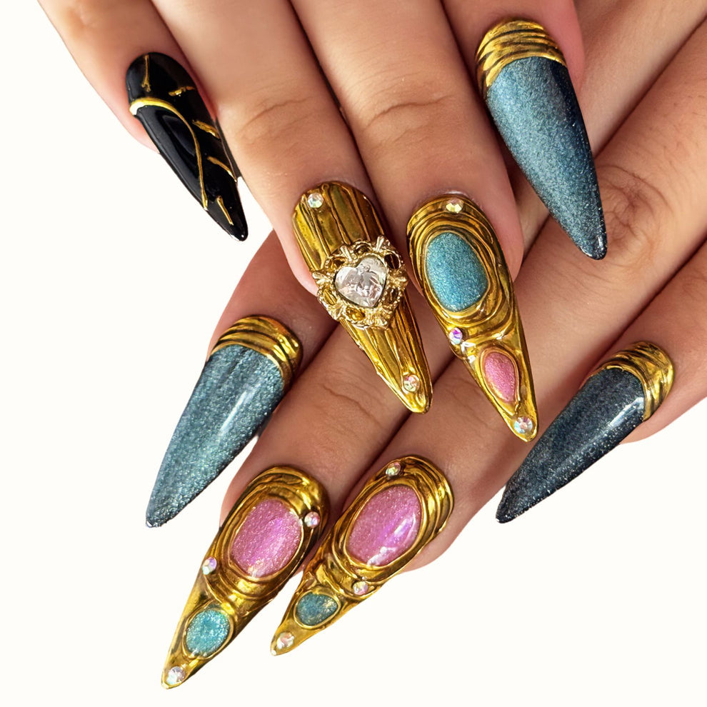 Stiletto Nails