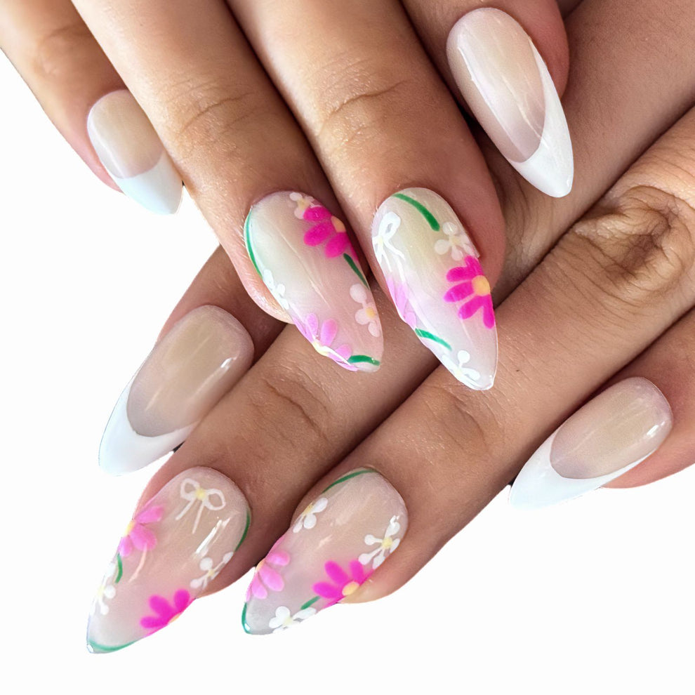 Floral Nails