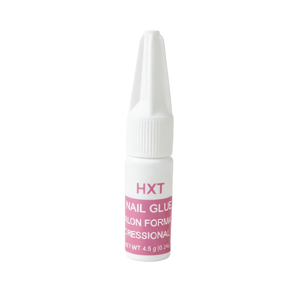 HXT Semi Solid Nail Glue Long Lasting Salon Quality